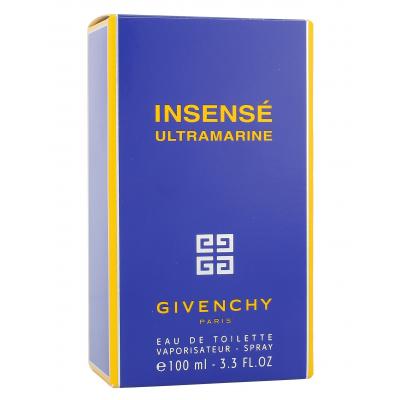 Givenchy Insense Ultramarine Woda toaletowa dla mężczyzn 100 ml Uszkodzone pudełko