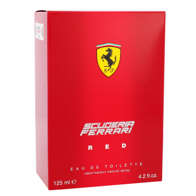 Ferrari Scuderia Ferrari Red Woda toaletowa dla mężczyzn 125 ml Uszkodzone pudełko