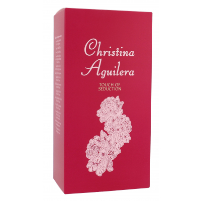 Christina Aguilera Touch of Seduction Woda perfumowana dla kobiet 100 ml Uszkodzone pudełko