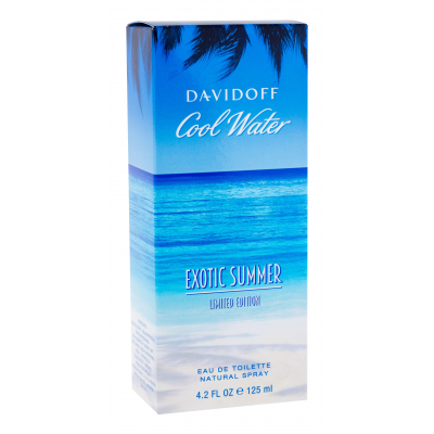 Davidoff Cool Water Exotic Summer Woda toaletowa dla mężczyzn 125 ml