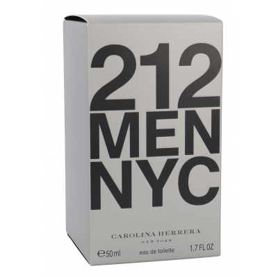 Carolina Herrera 212 NYC Men Woda toaletowa dla mężczyzn 50 ml