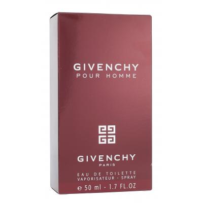 Givenchy Givenchy Pour Homme Woda toaletowa dla mężczyzn 50 ml Uszkodzone pudełko