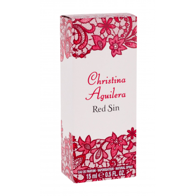 Christina Aguilera Red Sin Woda perfumowana dla kobiet 15 ml
