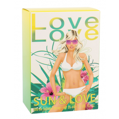 Love Love Sun &amp; Love Woda toaletowa dla kobiet 35 ml