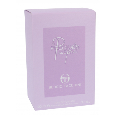 Sergio Tacchini Precious Purple Woda toaletowa dla kobiet 100 ml