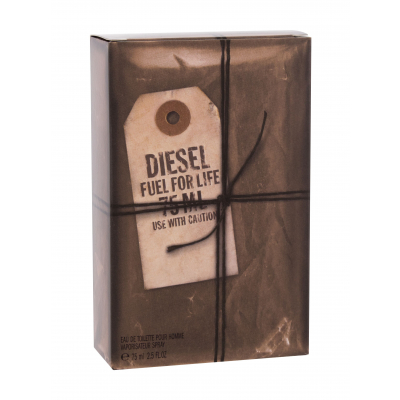 Diesel Fuel For Life Homme Woda toaletowa dla mężczyzn 75 ml