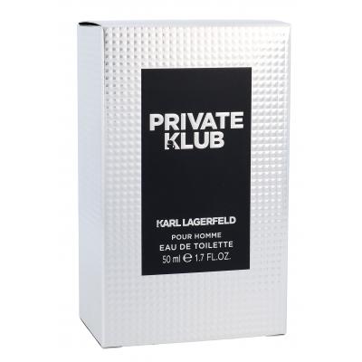 Karl Lagerfeld Private Klub For Men Woda toaletowa dla mężczyzn 50 ml