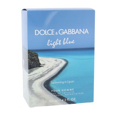 Dolce&amp;Gabbana Light Blue Swimming in Lipari Pour Homme Woda toaletowa dla mężczyzn 125 ml
