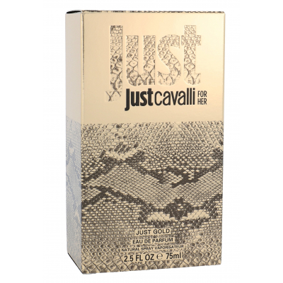 Roberto Cavalli Just Cavalli Gold For Her Woda perfumowana dla kobiet 75 ml
