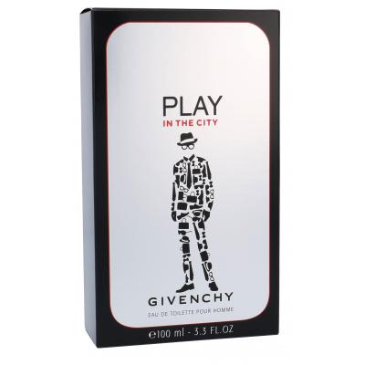 Givenchy Play In The City Woda toaletowa dla mężczyzn 100 ml