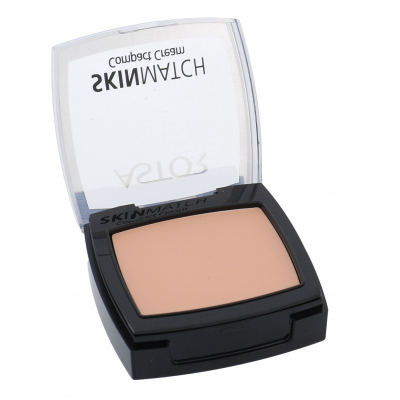 ASTOR Skin Match Compact Cream Podkład dla kobiet 7 g Odcień 100 Ivory