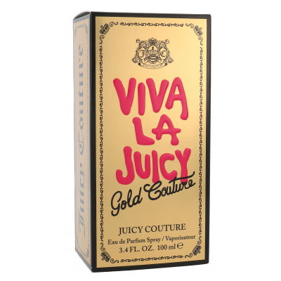 Juicy Couture Viva la Juicy Gold Couture Woda perfumowana dla kobiet 100 ml
