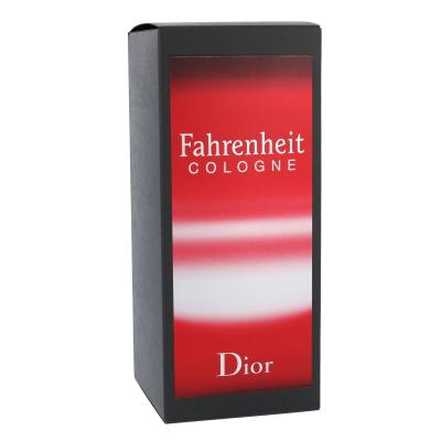 Christian Dior Fahrenheit Cologne Woda kolońska dla mężczyzn 125 ml Uszkodzone pudełko