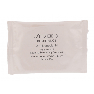 Shiseido Benefiance Wrinkle Resist 24 Maseczka do twarzy dla kobiet 12 szt