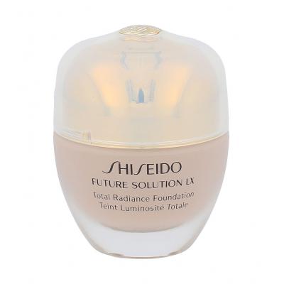 Shiseido Future Solution LX Total Radiance Foundation SPF15 Podkład dla kobiet 30 ml Odcień l60 Natural Deep Ivory