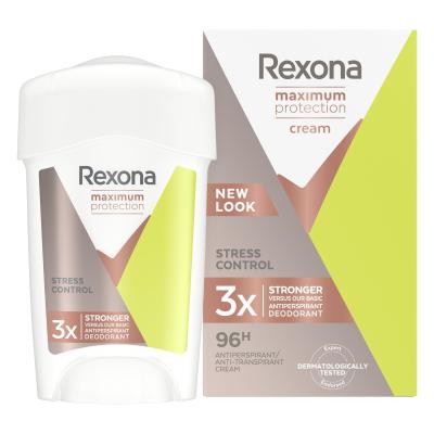 Rexona Maximum Protection Stress Control Antyperspirant dla kobiet 45 ml