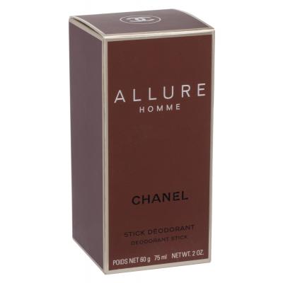 Chanel Allure Homme Dezodorant dla mężczyzn 75 ml Uszkodzone pudełko