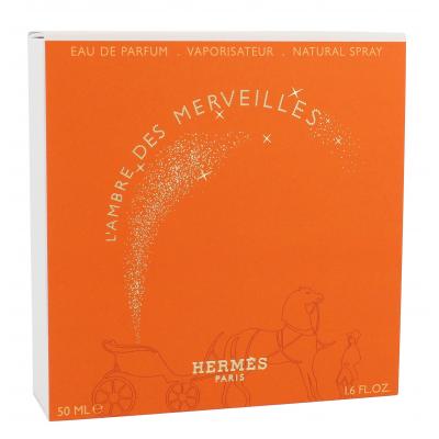 Hermes L´Ambre des Merveilles Woda perfumowana dla kobiet 50 ml Uszkodzone pudełko