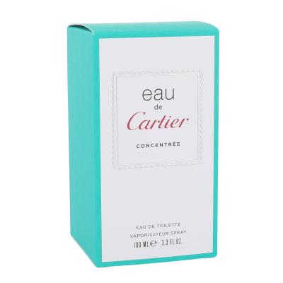 Cartier Eau De Cartier Concentree Woda toaletowa 100 ml