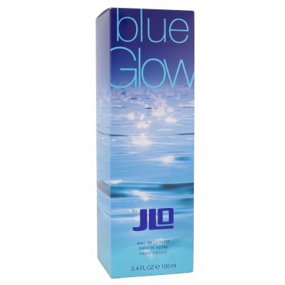 Jennifer Lopez Blue Glow Woda toaletowa dla kobiet 100 ml Uszkodzone pudełko