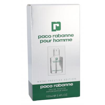Paco Rabanne Paco Rabanne Pour Homme Metal Prestige Edition Woda toaletowa dla mężczyzn 100 ml
