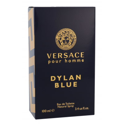 Versace Pour Homme Dylan Blue Woda toaletowa dla mężczyzn 100 ml