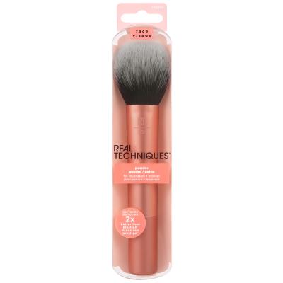 Real Techniques Brushes Base Powder Brush Pędzel do makijażu dla kobiet 1 szt