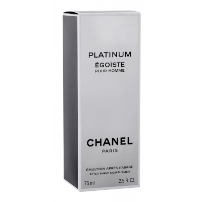Chanel Platinum Égoïste Pour Homme Balsam po goleniu dla mężczyzn 75 ml