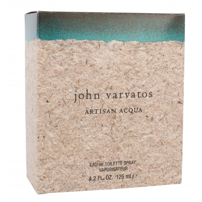 John Varvatos Artisan Acqua Woda toaletowa dla mężczyzn 125 ml