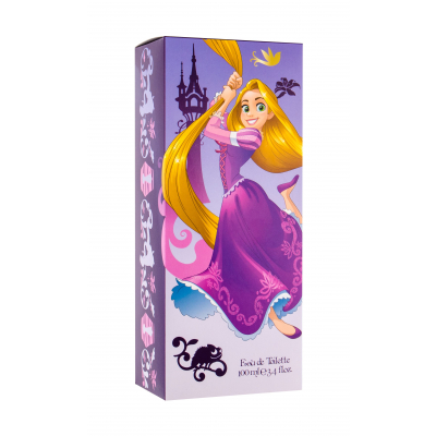 Disney Princess Rapunzel Woda toaletowa dla dzieci 100 ml