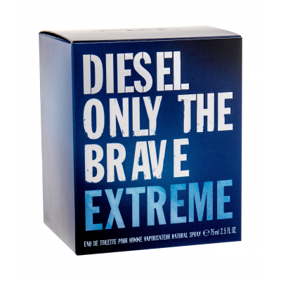 Diesel Only The Brave Extreme Woda toaletowa dla mężczyzn 75 ml