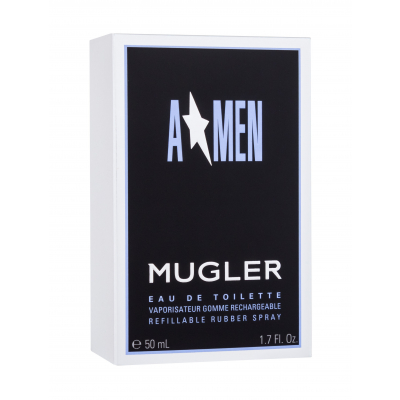 Thierry Mugler A*Men Rubber Woda toaletowa dla mężczyzn Do napełnienia 50 ml