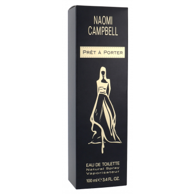 Naomi Campbell Prêt à Porter Woda toaletowa dla kobiet 100 ml