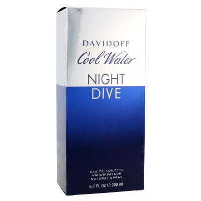Davidoff Cool Water Night Dive Woda toaletowa dla mężczyzn 200 ml