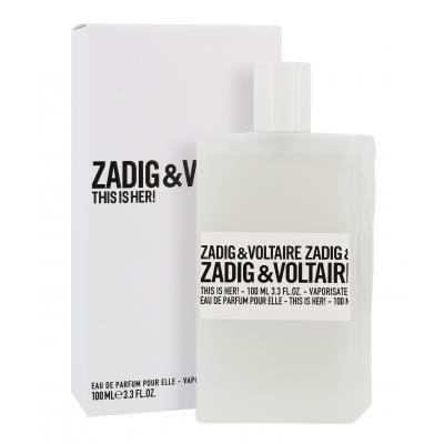 Zadig & Voltaire This is Her! Woda perfumowana dla kobiet 100 ml