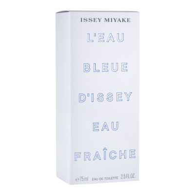 Issey Miyake L´Eau Bleue D´Issey Eau Fraiche Woda toaletowa dla mężczyzn 75 ml