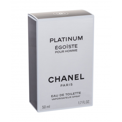 Chanel Platinum Égoïste Pour Homme Woda toaletowa dla mężczyzn 50 ml