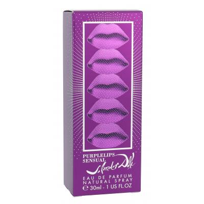 Salvador Dali Purplelips Sensual Woda perfumowana dla kobiet 30 ml