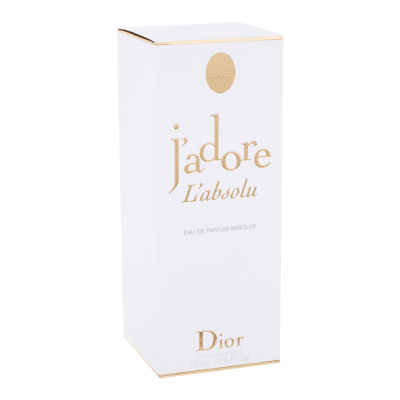 Christian Dior J´adore L´Absolu Woda perfumowana dla kobiet 75 ml