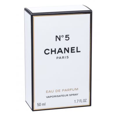 Chanel N°5 Woda perfumowana dla kobiet 50 ml