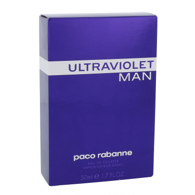Paco Rabanne Ultraviolet Man Woda toaletowa dla mężczyzn 50 ml