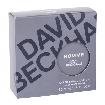 David Beckham Homme Woda po goleniu dla mężczyzn 50 ml