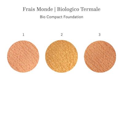 Frais Monde Make Up Biologico Termale Podkład dla kobiet 10 g Odcień 02