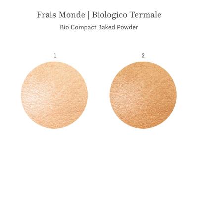 Frais Monde Make Up Biologico Termale Puder dla kobiet 10 g Odcień 01