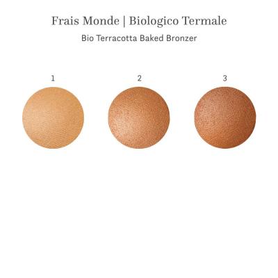 Frais Monde Make Up Biologico Termale Bronzer dla kobiet 10 g Odcień 01