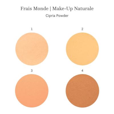 Frais Monde Make Up Naturale Puder dla kobiet 10 g Odcień 2