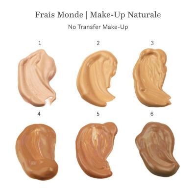 Frais Monde Make Up Naturale No Transfer Foundation Podkład dla kobiet 30 ml Odcień 4