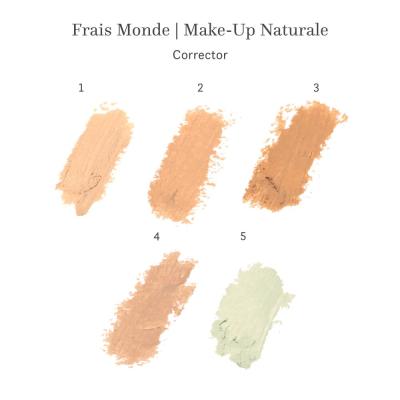 Frais Monde Make Up Naturale Korektor dla kobiet 4,5 g Odcień 1