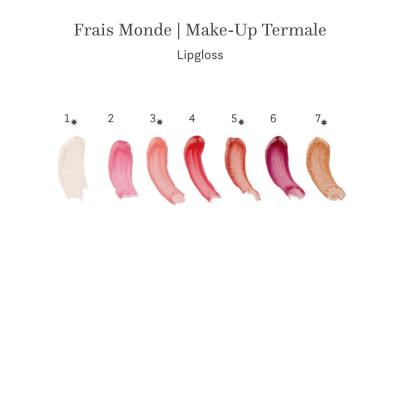 Frais Monde Make Up Termale Błyszczyk do ust dla kobiet 5 ml Odcień 1