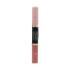 Max Factor Lipfinity Colour + Gloss Pomadka dla kobiet Odcień 590 Glazed Caramel Zestaw